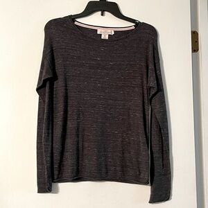 L.O.G.G long sleeve‎ top in dark gray.
